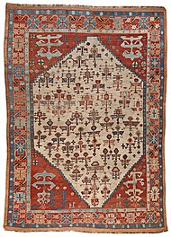 Mid 19th century Bakhshaish carpet, 329 x 235 cm Mid 19th century Bakhshaish carpet.jpg