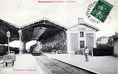 Marmande, la gare