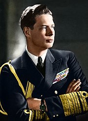 King Michael I of Romania was forced to abdicate by the communists in late December 1947, concomitant with the Soviet occupation of the country Mihai I.jpg