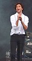 Mika at V Festival 2007