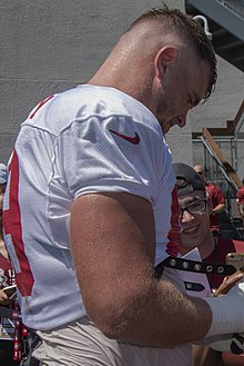 Mike McGlinchey autographs 2019 (cropped).jpg