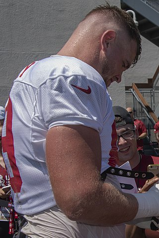 <span class="mw-page-title-main">Mike McGlinchey (offensive lineman)</span> American football player (born 1995)