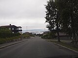 Road in Molde, Norway