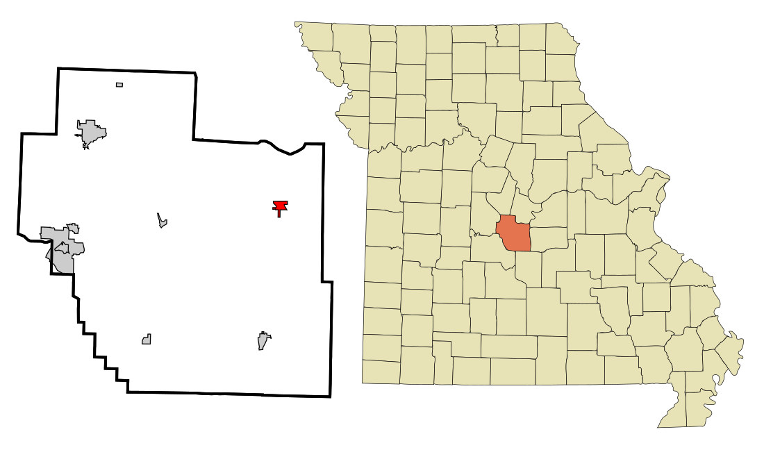 File:Miller County Missouri Incorporated and Unincorporated areas St. Elizabeth Highlighted.svg