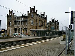 Minden bahnhof 1