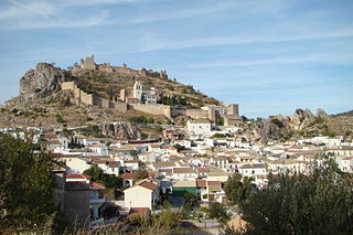 <span class="mw-page-title-main">Moclín</span> Place in Andalusia, Spain