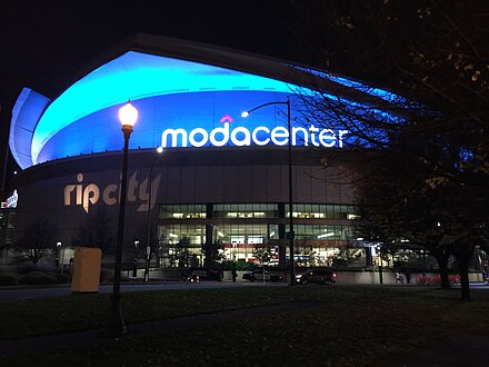 Moda Center Theatre Of The Clouds Seating Chart