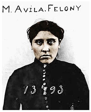 <span class="mw-page-title-main">Modesta Ávila</span> First state prisoner of the United States