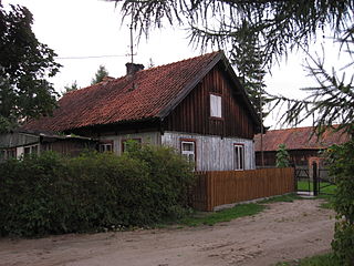 <span class="mw-page-title-main">Mojtyny, Mrągowo County</span> Village in Warmian-Masurian Voivodeship, Poland