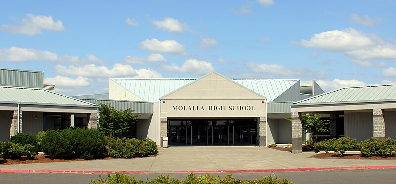 File:Molalla High School - Molalla Oregon.jpg