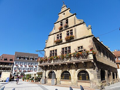 Comment aller à Molsheim en transport en commun - A propos de cet endroit