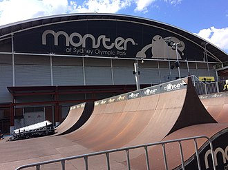 Monster Skatepark in October 2017 Monster Skatepark2.JPG