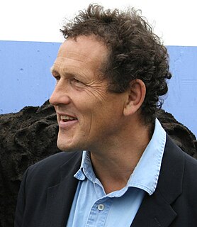 Monty Don British writer, broadcaster, horticulturist