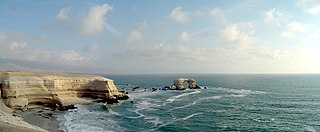 Coastal Cliff of northern Chile