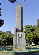 Monumento a García Sanabria, Santa Cruz de Tenerife (1938)