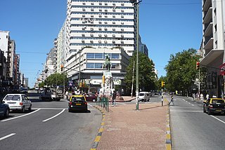 <span class="mw-page-title-main">Cordón</span> Barrio in Montevideo Department, Uruguay