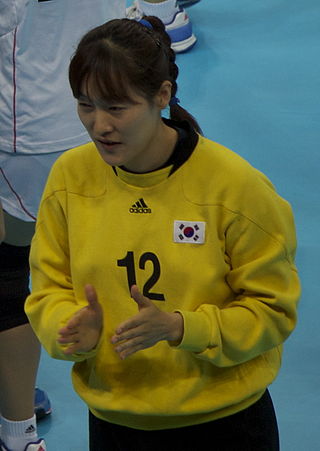 <span class="mw-page-title-main">Moon Kyeong-ha</span> South Korean handball player