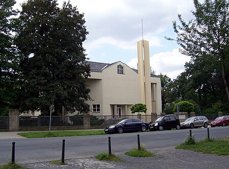 Mormonen Gemeindehaus Dresden