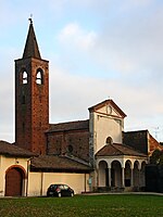 Abbey of Sant'Albino, Mortara