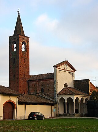 <span class="mw-page-title-main">Abbey of Sant'Albino, Mortara</span>