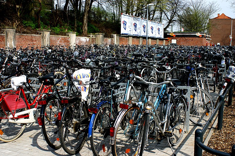 Datei:Muenster Bahnhof Fahrraeder 4805.jpg