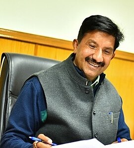 Mukesh Agnihotri Indian politician