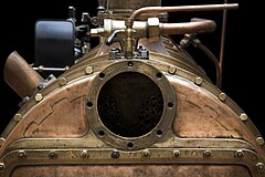 19th and early 20th century Steam and diesel machines, Triple expansion marine engine 1883, Deutsches Museum, Munich, Germany