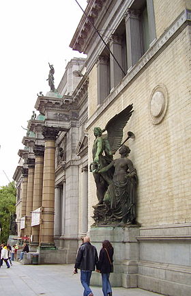 Musée royal d'art ancien à Bruxelles.JPG