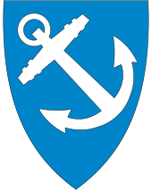 Nøtterøy's coat of arms when it was a municipality