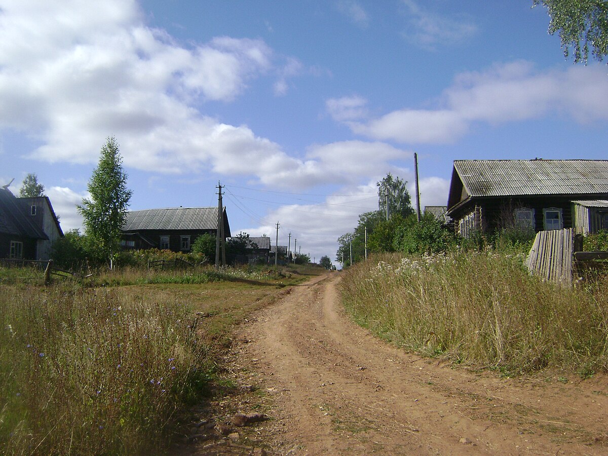 Деревня Андреевцы Удмуртия