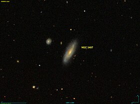 NGC 3487 makalesinin açıklayıcı resmi