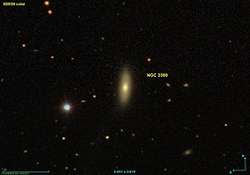 NGC 3580 makalesinin açıklayıcı resmi