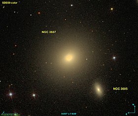 Az NGC 3607 cikk szemléltető képe