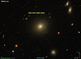 Az NGC 3847 cikk szemléltető képe