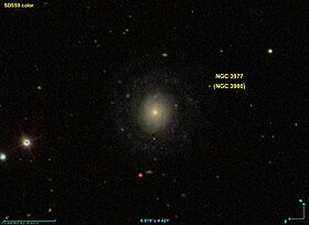 NGC 3977 makalesinin açıklayıcı resmi