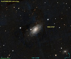 Выгляд NGC 4127