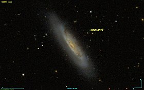 Imagine ilustrativă a articolului NGC 4522