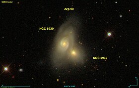 Image illustrative de l’article NGC 5929