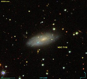 Image illustrative de l’article NGC 7116