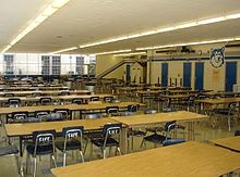 The student cafeteria. NHHS Cafeteria.jpg