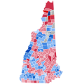 2020 United States presidential election in New Hampshire