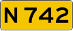 Provinciale weg 742