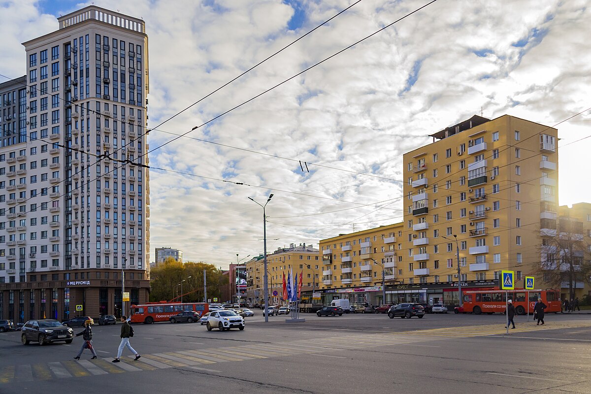 площадь свободы в нижнем новгороде