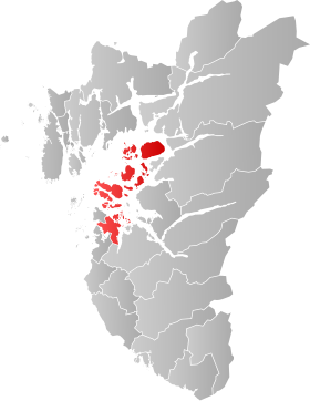 Stavangerin sijainti