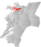 Nord-Trøndelag ішіндегі Kolvereid