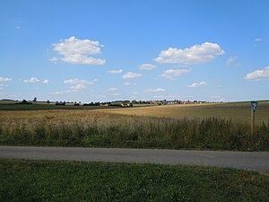 Upfinger Ried with Sirchingen in the background