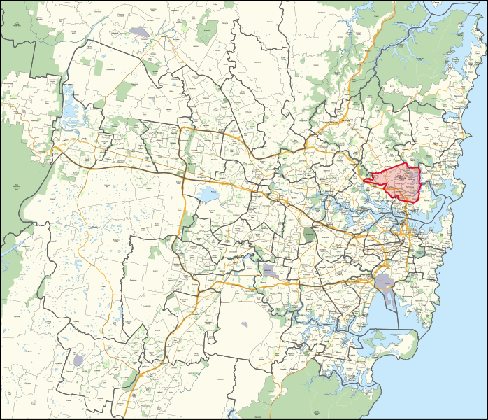 File:NSW Electoral District 2023 - Willoughby.svg