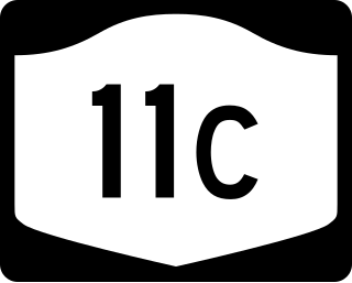 <span class="mw-page-title-main">New York State Route 11C</span> State highway in St. Lawrence County, New York, US