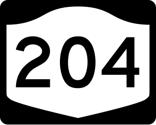 <span class="mw-page-title-main">New York State Route 204</span>