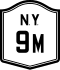 NY 9M marker